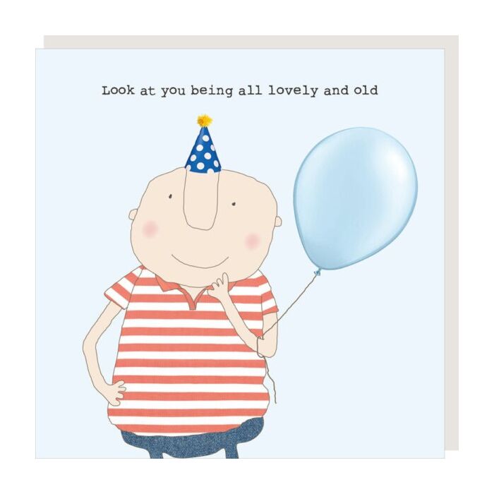 Rosie Made a Thing - Lovely And Old Man